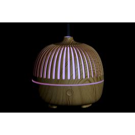 DKD Home Decor Difusor de Aroma Basicos 180ml ABS PP Natural 11.8x12.1x11.8 cm