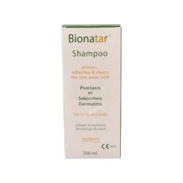BODERM Champú Bionatar 200 ml Precio: 27.50000033. SKU: B1AMB5KMVJ