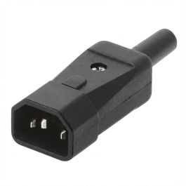 Bachmann Kaltgerätestecker sw Conector de alimentación Negro Precio: 7.1995. SKU: B1ELQ452SB