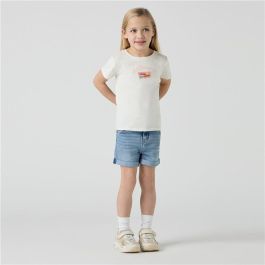 Pantalones Vaqueros Levi's Lvg Girlfriend Flower Child Azul