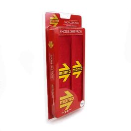 Set Almohadillas Momo Cinturon Coche Rojo-Amarillo MOMLSHP001R Set Almohadillas Momo Cinturon Coche Rojo-Amarillo MOMLSHP001R