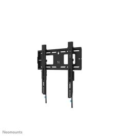 Neomounts WL30-750BL14 Soporte de Pared Fijo para Pantallas Pesadas de 42-75", Hasta 100kg, VESA 100x100-400x400, Nivelación, Instalación Rápida, Negro