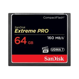 Sandisk CompactFlash Extreme PRO 64GB 160MB/s Tarjeta de Memoria Precio: 126.50000055. SKU: B1KA9CGZ83