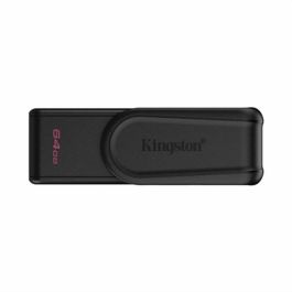 Kingston DTXS/64GB - Memoria USB DataTraveler Exodia S 64GB USB 3.2 Gen 1 con Tapón Giratorio