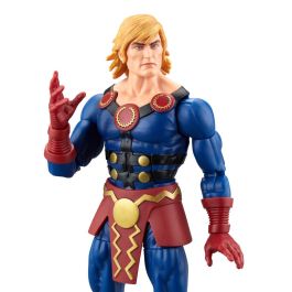 Hasbro Figura Ikaris Marvel Legends Series 15cm Articulada Coleccionable con Accesorios