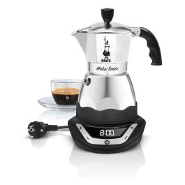 Bialetti Moka Timer 3TZ Cafetera Moka Eléctrica de Café Molido Negro Plata Precio: 124.50000002. SKU: B1BDQWW9PX