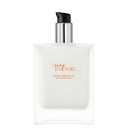 Hermès Terre D'Hermès Bálsamo After Shave para Hombre con Dosificador 100 ml - Calmante e Hidratante