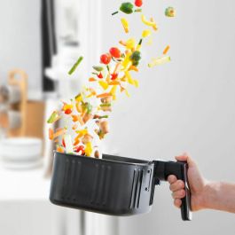 Pack Freidora de Aire y Cesta de Silicona Plegable InnovaGoods