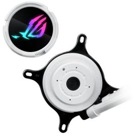 ASUS ROG Strix LC III 240 ARGB White Edition Kit de Refrigeración Líquida 12 cm Blanco - 90RC00S2-M0UAY0