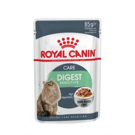 Royal Canin Alimento Húmedo para Gato Digest Sensitive en Gravy, 12 Bolsitas de 85 gr Precio: 21.5000005. SKU: B1F58RXPMK
