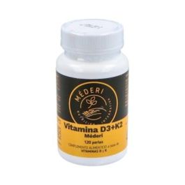 MEDERI NUTRICION INTEGRATIVA Vitamina D3 + K2 120 Perlas Mantenimiento Óseo Inmunológico Precio: 32.5000005. SKU: B1795PDWGC