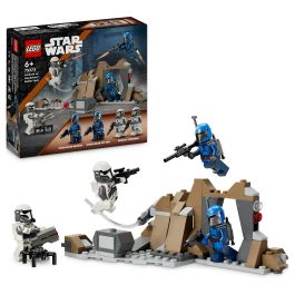 Lego Star Wars 75373 Pack Emboscada En Mandalore, Juguete Construible Para Niños +6 Años Con Minifiguras