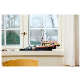 LEGO 21350 Ideas Tiburón Juego Construcción 1503 Piezas