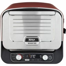 Ninja Horno de pizza eléctrico 8 en 1 OO101EU Placa pro-heat Piedra para pizza 6 posiciones