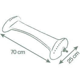 Smoby SMO820702 Tobogán Splashy Way Life