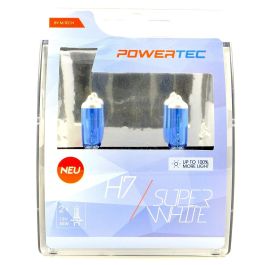 Powertec MTECPTZSW7-DUO Lámpara Halógena H7 12V 55W SuperWhite Duo - 100% Más Luz Blanco Perfecto Homologado Precio: 9.78999989. SKU: S3702202