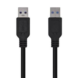 Aisens Cable USB 3.0 Tipo A Macho a Macho Negro 1 Metro 5Gbps Precio: 2.50000036. SKU: B14PATXPEV