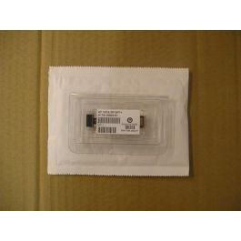 Hewlett Packard Enterprise 10Gb SFP+ SR transceiver, 850nm wavelength, supports multimode fiber up to 400m, compatible with HPE BladeSystem. Hewlett Packard Enterprise 10Gb SFP+ SR transceiver, 850nm wavelength, supports multimode fiber up to 400m, compatible with HPE BladeSystem.