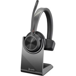 Poly 77Y92AA Auricular Inalámbrico Monoaural Voyager 4310 con Micrófono, Bluetooth, BT700, Base de Carga, Negro, 24h Batería Precio: 139.49999976. SKU: B14BB7RKJA