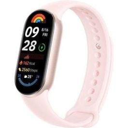Xiaomi BHR8345GL Smart Band 9 Pulsera de Actividad con Pantalla AMOLED 1.62" 1200 nits, 21 días batería y 5 ATM - Rosa Místico Xiaomi BHR8345GL Smart Band 9 Pulsera de Actividad con Pantalla AMOLED 1.62" 1200 nits, 21 días batería y 5 ATM - Rosa Místico