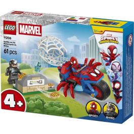 Lego Juego de Construcción Spidey: En Su Moto Vs Rino Precio: 10.69000031. SKU: B1BVWKSYVH