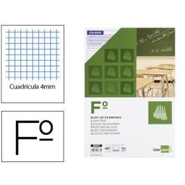 Bloc Examenes Liderpapel Cuadro 4 mm Folio 40 Hojas 60 gr-M2 10 unidades Precio: 20.89000023. SKU: B1B3DGXSXW