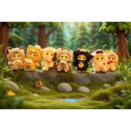 Niinoo's Peluche Sorpresa Meow Moo 14x20x9 cm Edad Mínima Recomendada: 2 Años