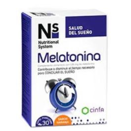Ns Melatonina 1,95 Mg 30Comp Masticables Naranja Precio: 13.8900003. SKU: B1F47A7SLV