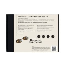 Pezoneras Guilty Pleasure Negro Talla única