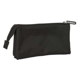 Bolso Escolar Portatodo Safta Triple Kappa Dark 120x220x30 mm Bolso Escolar Portatodo Safta Triple Kappa Dark 120x220x30 mm