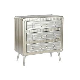 Cajonera Vintage DKD Home Decor Plateado 39 x 82 x 80 cm Cajonera Vintage DKD Home Decor Plateado 39 x 82 x 80 cm