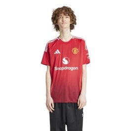 Camiseta de Fútbol de Manga Corta Hombre Adidas Manchester United 2024/2025 Home XL