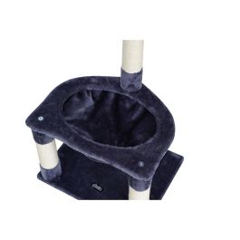 Gloria Rascador y Centro de Juego Juba para Gatos | Árbol con Tumbona Amplia, Postes, Pelota de Entretenimiento, 3 Alturas Gloria Rascador y Centro de Juego Juba para Gatos | Árbol con Tumbona Amplia, Postes, Pelota de Entretenimiento, 3 Alturas
