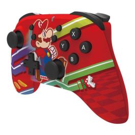 Hori HOR0810050910286 Gamepad Horipad Inalámbrico Rojo 15h batería