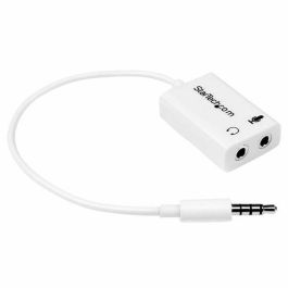 Cables Audio-Video Startech Cable Minijack 4P A 2X H 3 Pin