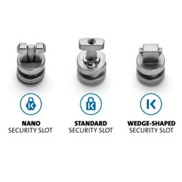 Kensington ClickSafe Universal Slots Security Anchors Kit Compatible con ranuras T-Bar, Nano y Wedge Precio: 24.50000014. SKU: B1G9NBMAXE
