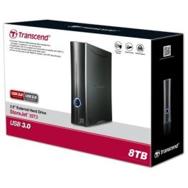 Transcend 8TB StoreJet 3.5in T3 HDD