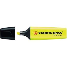 Stabilo Marcador Fluorescente Boss Original Amarillo - Tecnología Antisecado, 9 Colores Fluorescentes, Recargable Precio: 1.49999949. SKU: BIX70/24