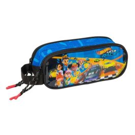 Safta Estuche Portatodo Escolar Doble Hot Wheels Let's Race 80x210x60 mm Precio: 9.78999989. SKU: B1JNRYDC27