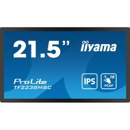 iiyama TF2238MSC-B1 Monitor Táctil 21.5" Full HD LED 16:9 HDMI DP USB 5ms Negro