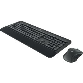 Logitech MK545 920-008923 Combo Teclado y Ratón Inalámbrico Avanzado QWERTY Español Internacional Negro Duración Batería 36 Meses