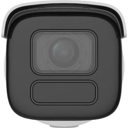 Hikvision Cámara IP bullet 6MP AcuSense 2.7-13.5mm IR60 WDR IK10 IP66 PoE. Audio y Alarma
