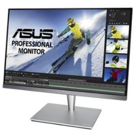 ASUS ProArt PA24AC Monitor Profesional 24.1" IPS WUXGA 1920x1200 para Diseño Gráfico, HDR 400, USB-C, Ajustable Plata
