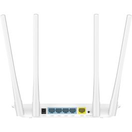 Cudy WR1200 Router Inalámbrico Doble Banda AC1200 (2.4GHz/5GHz) Ethernet Rápido Blanco para Hogar y Oficina