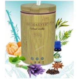 MARNYS Difusor de Aceites Esenciales Bamboo Eléctrico Ultrasónico Vapor Frío Hasta 14 Horas 37m2 Precio: 60.5. SKU: B1CZBVKM5C