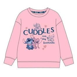 Cerdá Sudadera cotton brushed stitch para niño de 8 años en color rosa Precio: 16.00104. SKU: B1K3G4P66V