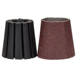 BOSCH Soporte abrasivo cónico PRR 30mm + abrasivo Precio: 23.50000048. SKU: B18BXEDZNR
