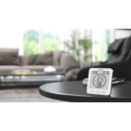 Beurer HM-22 Termohigrómetro Digital para Medir Temperatura y Humedad Ambiental