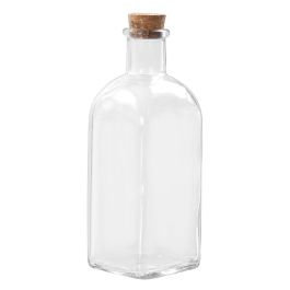 Botella Frasca 530 ml con tapón de corcho - La Mediterranea (16 Unidades) Botella Frasca 530 ml con tapón de corcho - La Mediterranea (16 Unidades)