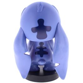 Cable Guy Soporte de sujeción Stitch Disney 21cm para mandos PlayStation 5 DualSense, Xbox Series S/X y smartphones